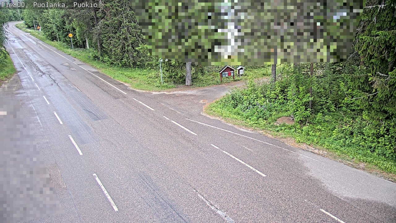 Kelikamerat Kuva Tie 800 Puolanka, Puokio, Puolanka, Kainuu