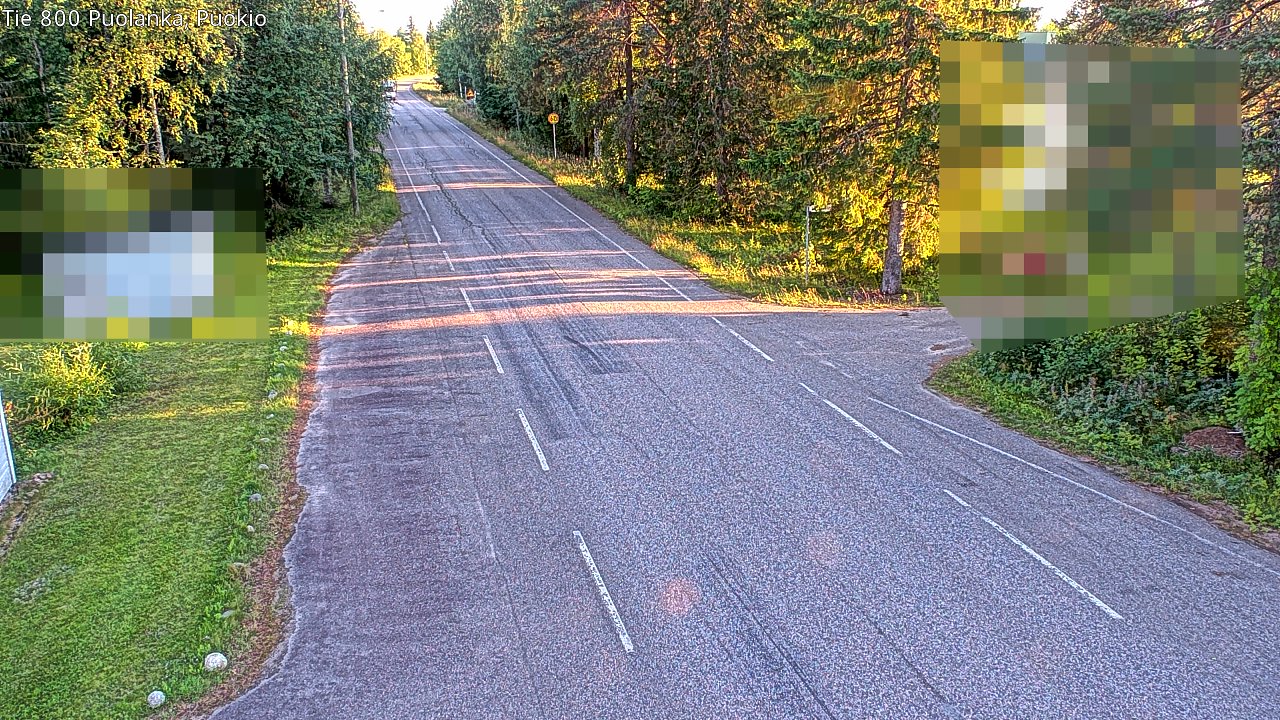 Kelikamerat Kuva Tie 800 Puolanka, Puokio, Puolanka, Kainuu