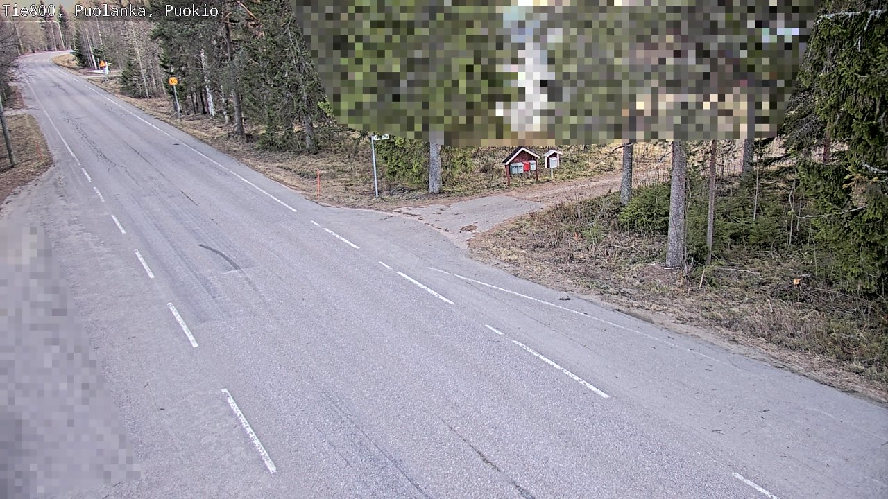 Kelikamerat Kuva Tie 800 Puolanka, Puokio, Puolanka, Kainuu