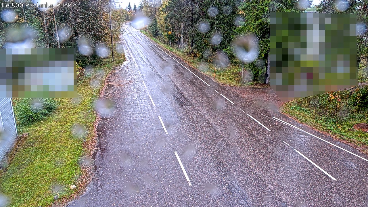 Weather Camera Image Road 800 Puolanka, Puokio, Puolanka, Kainuu