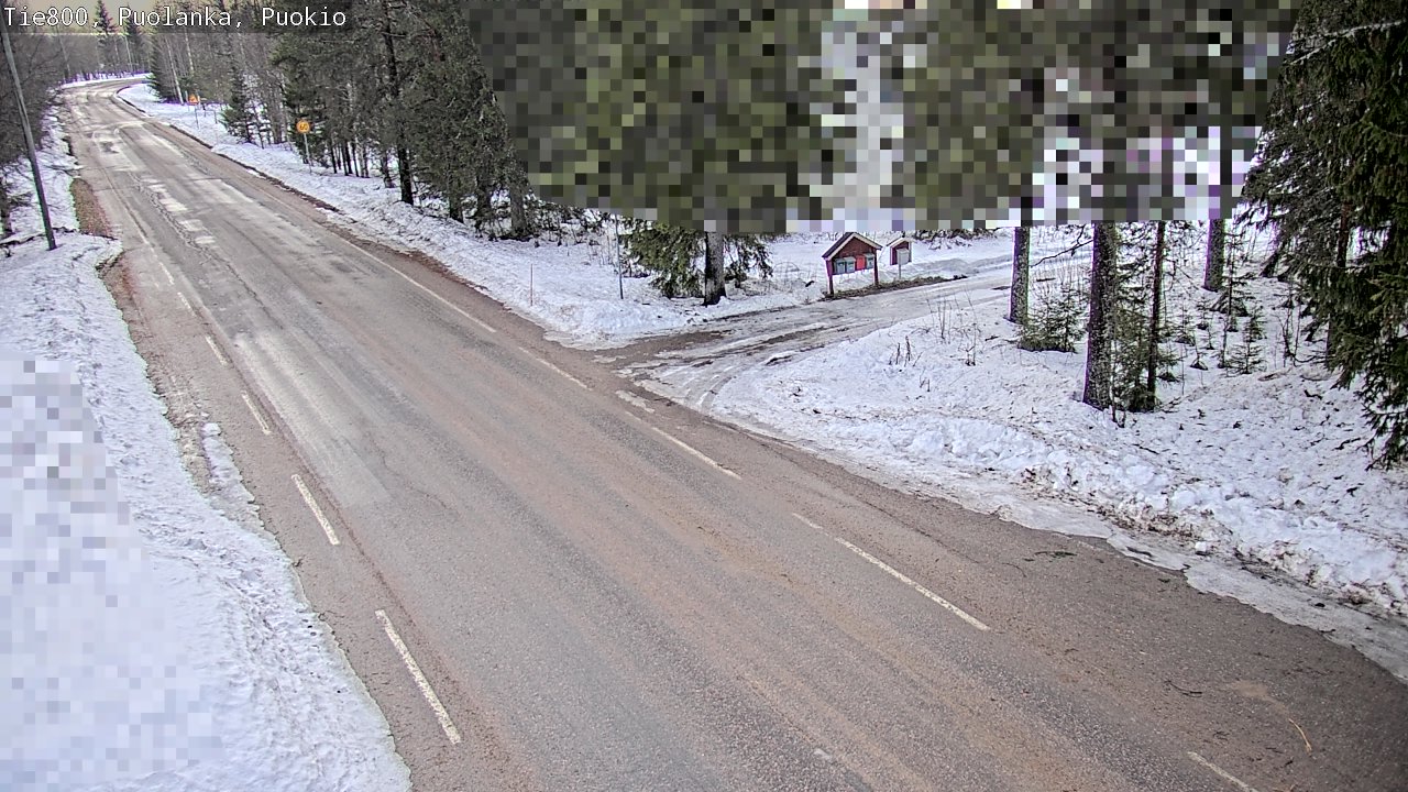 Kelikamerat Kuva Tie 800 Puolanka, Puokio, Puolanka, Kainuu