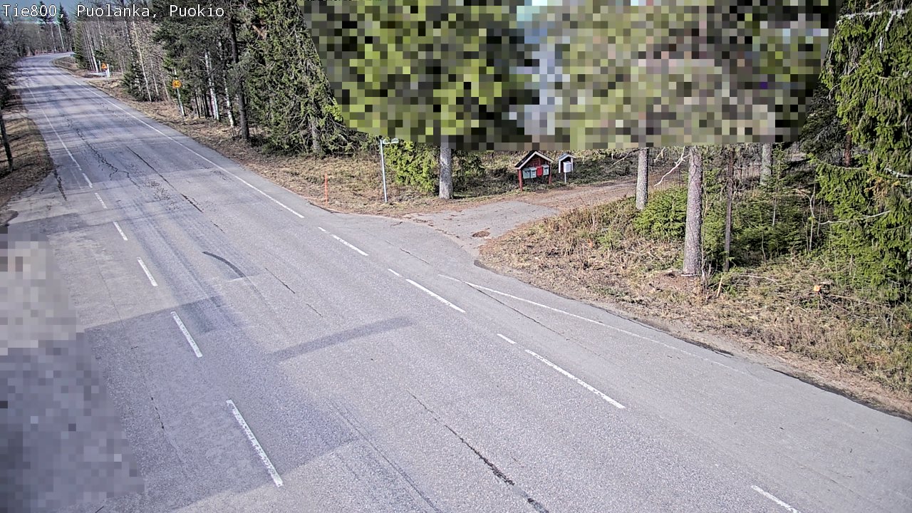 Kelikamerat Kuva Tie 800 Puolanka, Puokio, Puolanka, Kainuu
