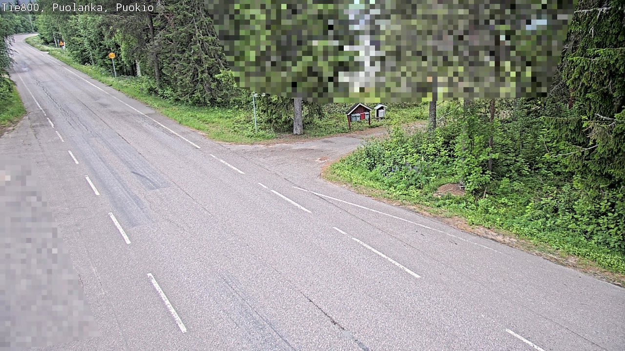 Kelikamerat Kuva Tie 800 Puolanka, Puokio, Puolanka, Kainuu