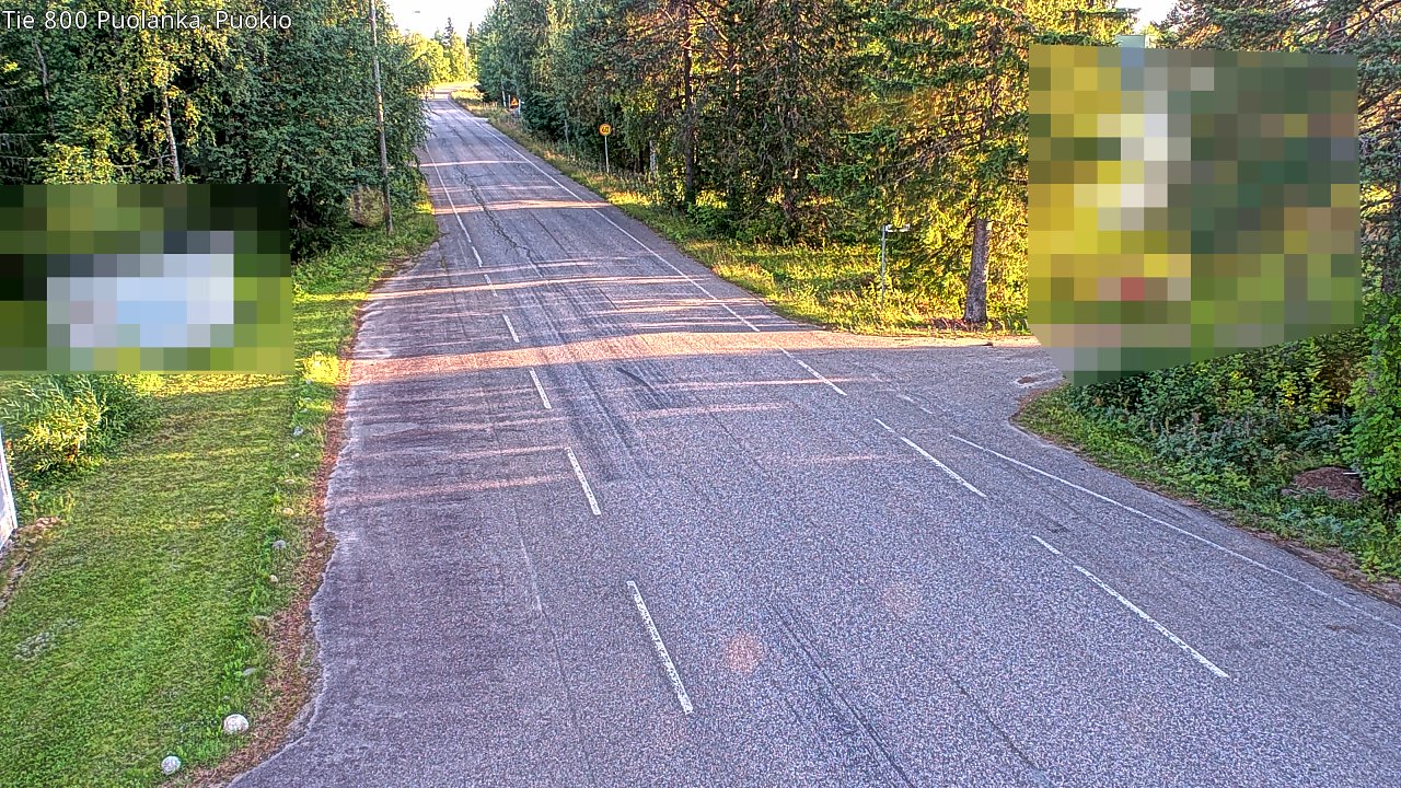 Kelikamerat Kuva Tie 800 Puolanka, Puokio, Puolanka, Kainuu