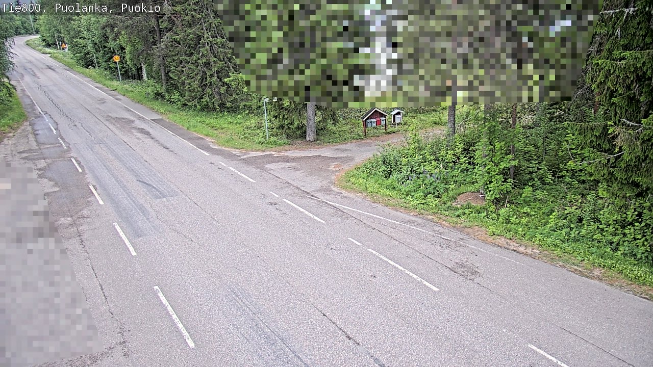 Kelikamerat Kuva Tie 800 Puolanka, Puokio, Puolanka, Kainuu