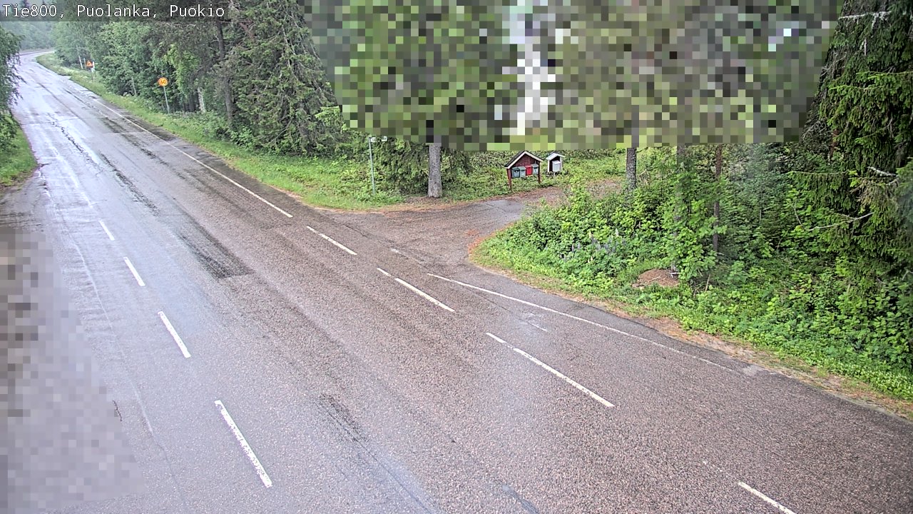 Kelikamerat Kuva Tie 800 Puolanka, Puokio, Puolanka, Kainuu