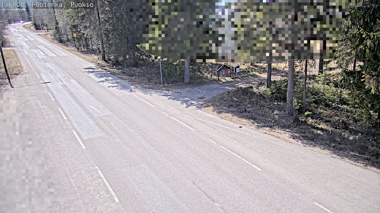 Kelikamerat Kuva Tie 800 Puolanka, Puokio, Puolanka, Kainuu