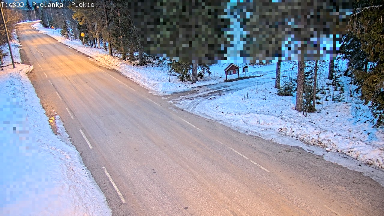 Kelikamerat Kuva Tie 800 Puolanka, Puokio, Puolanka, Kainuu