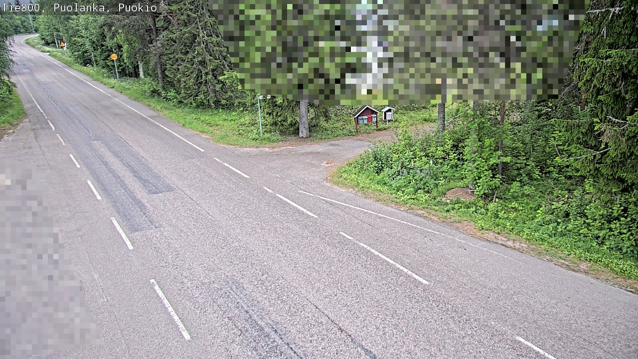 Kelikamerat Kuva Tie 800 Puolanka, Puokio, Puolanka, Kainuu
