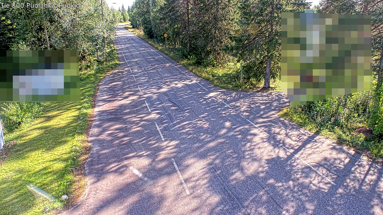 Kelikamerat Kuva Tie 800 Puolanka, Puokio, Puolanka, Kainuu