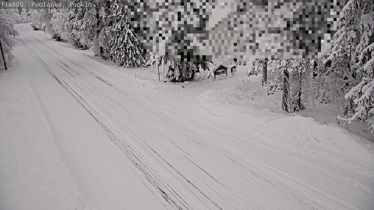 Kelikamerat Kuva Tie 800 Puolanka, Puokio, Puolanka, Kainuu