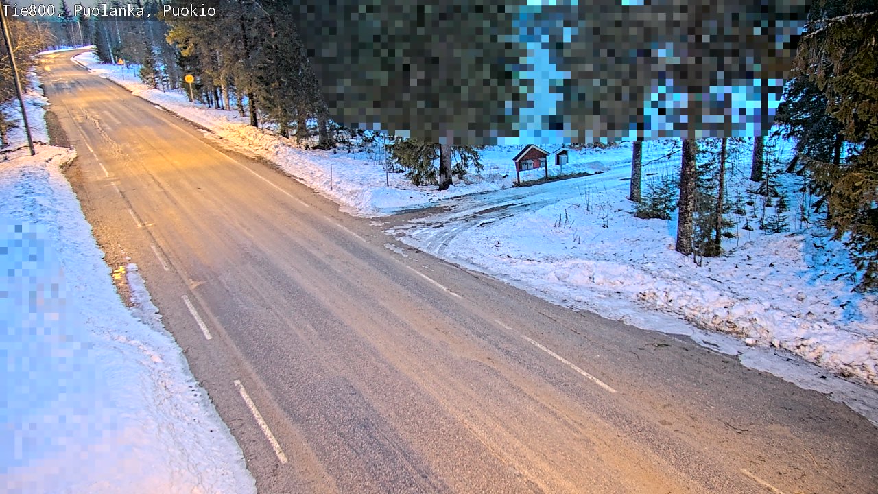 Kelikamerat Kuva Tie 800 Puolanka, Puokio, Puolanka, Kainuu