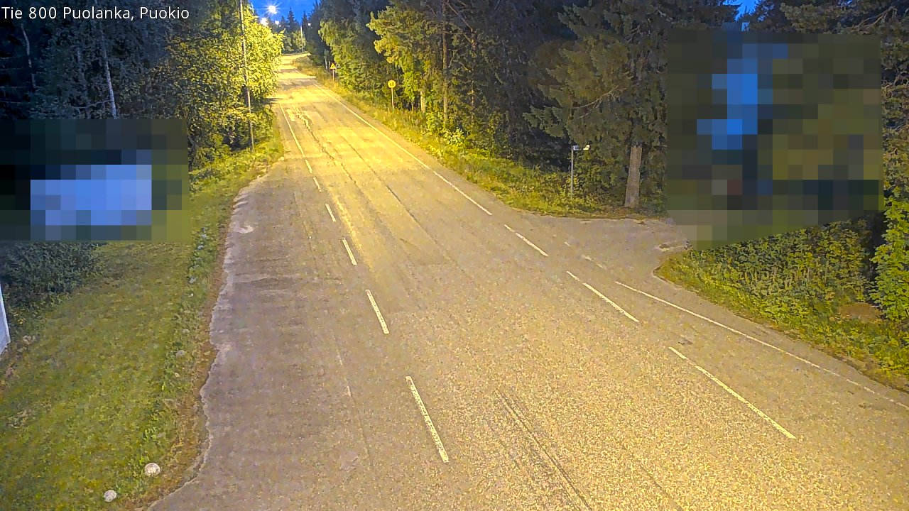 Kelikamerat Kuva Tie 800 Puolanka, Puokio, Puolanka, Kainuu