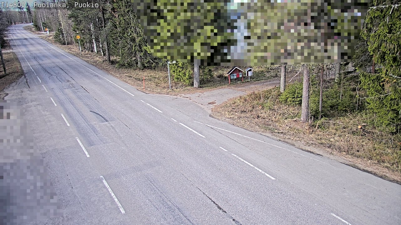 Kelikamerat Kuva Tie 800 Puolanka, Puokio, Puolanka, Kainuu