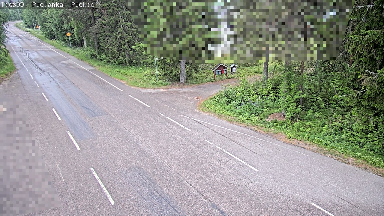 Kelikamerat Kuva Tie 800 Puolanka, Puokio, Puolanka, Kainuu