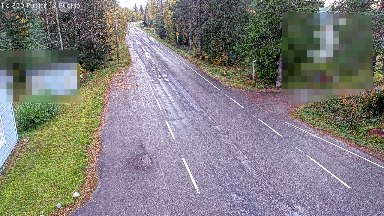 Kelikamerat Kuva Tie 800 Puolanka, Puokio, Puolanka, Kainuu
