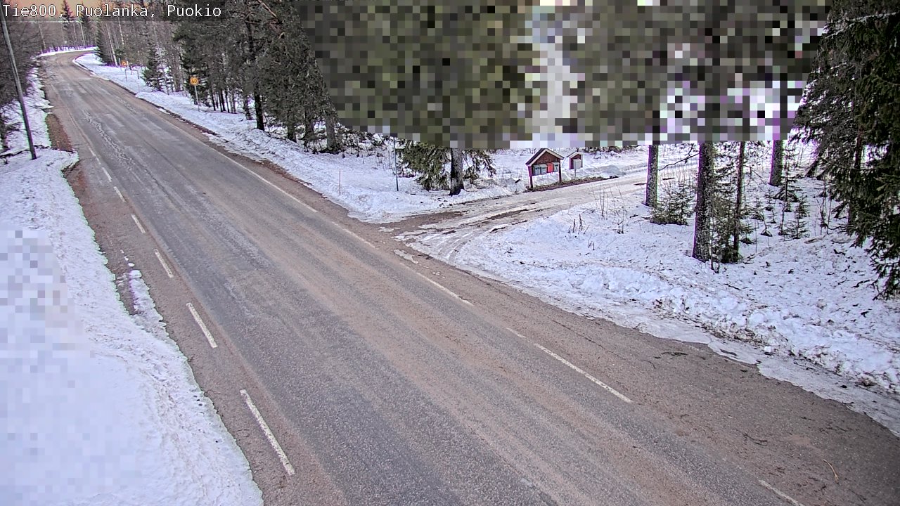 Kelikamerat Kuva Tie 800 Puolanka, Puokio, Puolanka, Kainuu