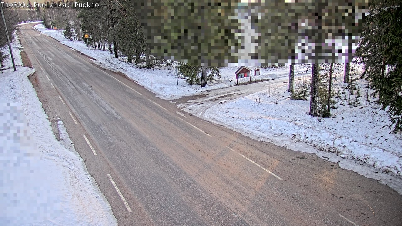 Kelikamerat Kuva Tie 800 Puolanka, Puokio, Puolanka, Kainuu
