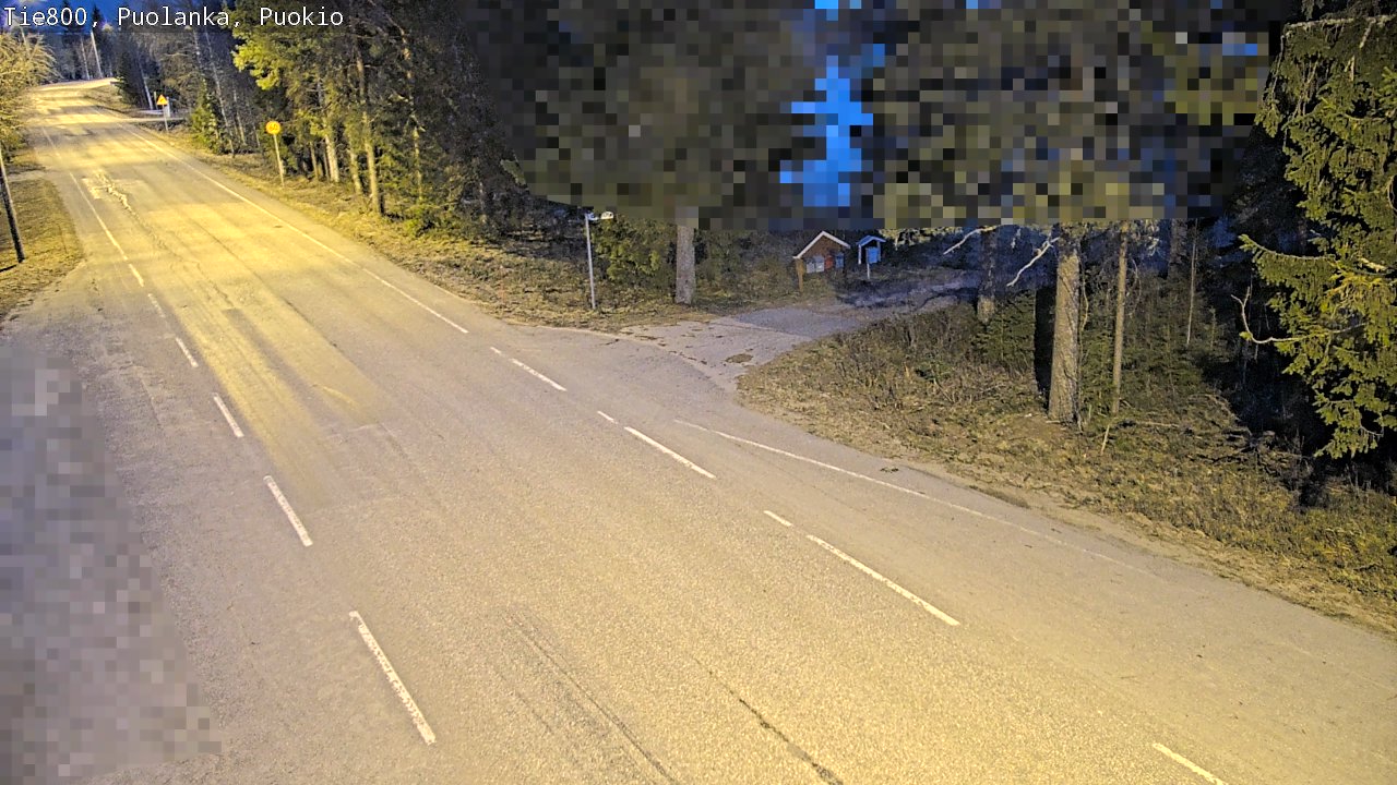 Kelikamerat Kuva Tie 800 Puolanka, Puokio, Puolanka, Kainuu