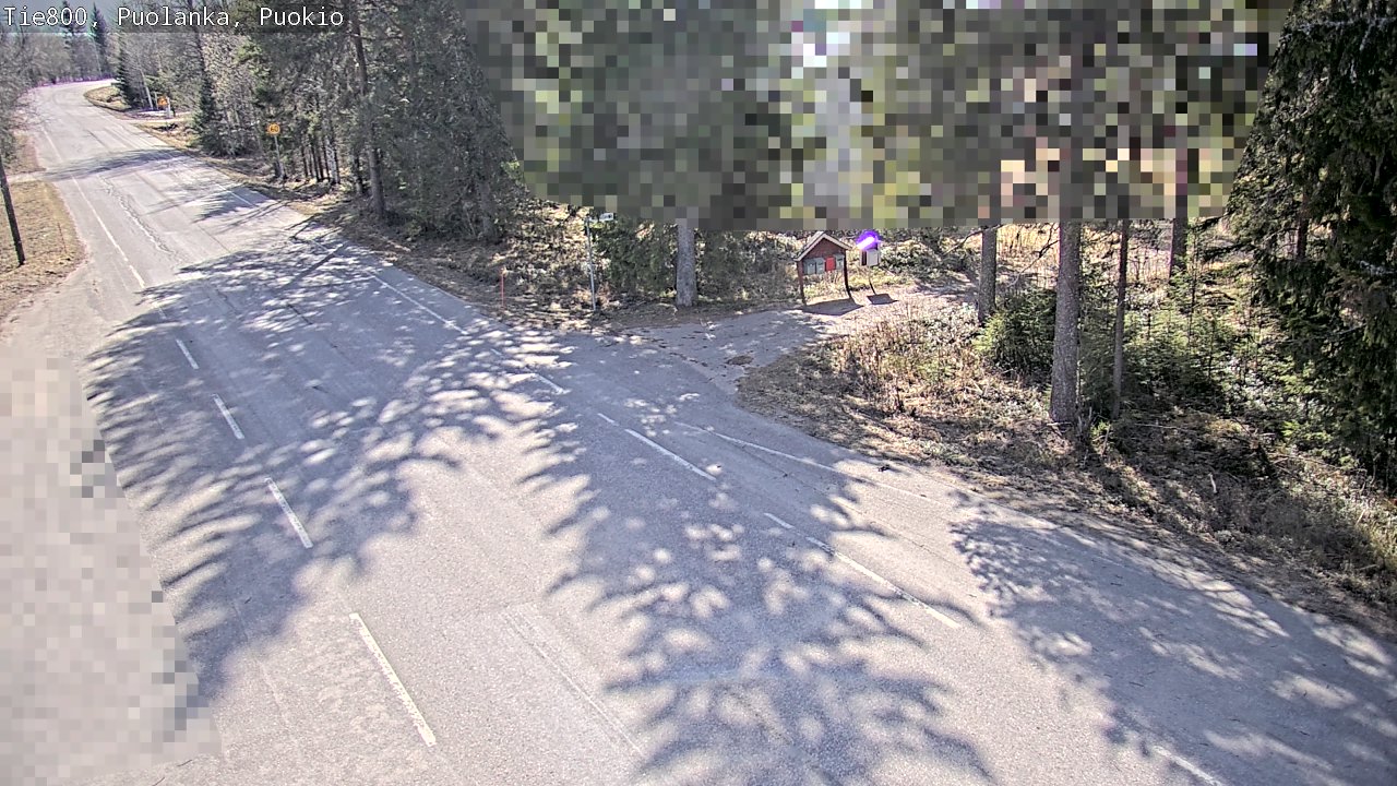 Kelikamerat Kuva Tie 800 Puolanka, Puokio, Puolanka, Kainuu