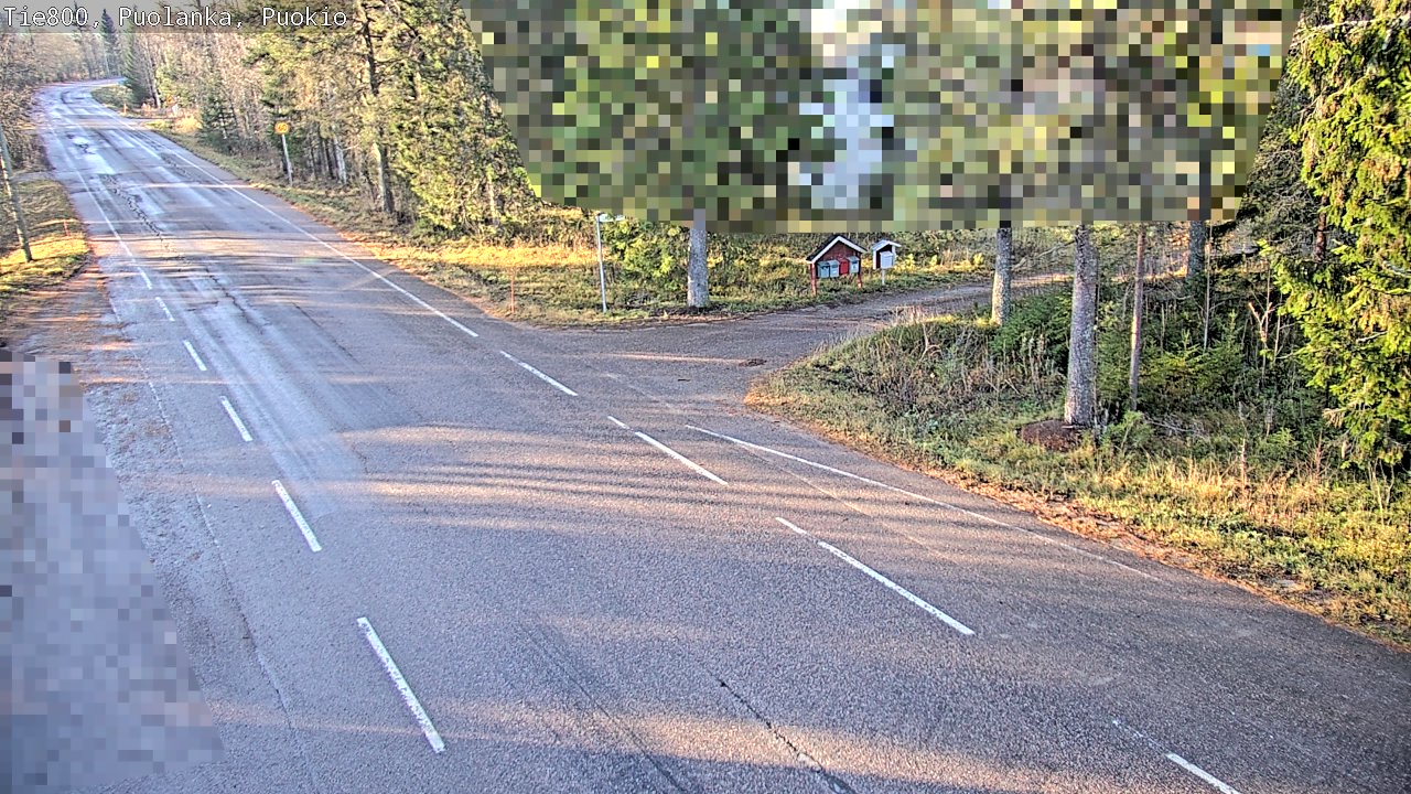 Kelikamerat Kuva Tie 800 Puolanka, Puokio, Puolanka, Kainuu