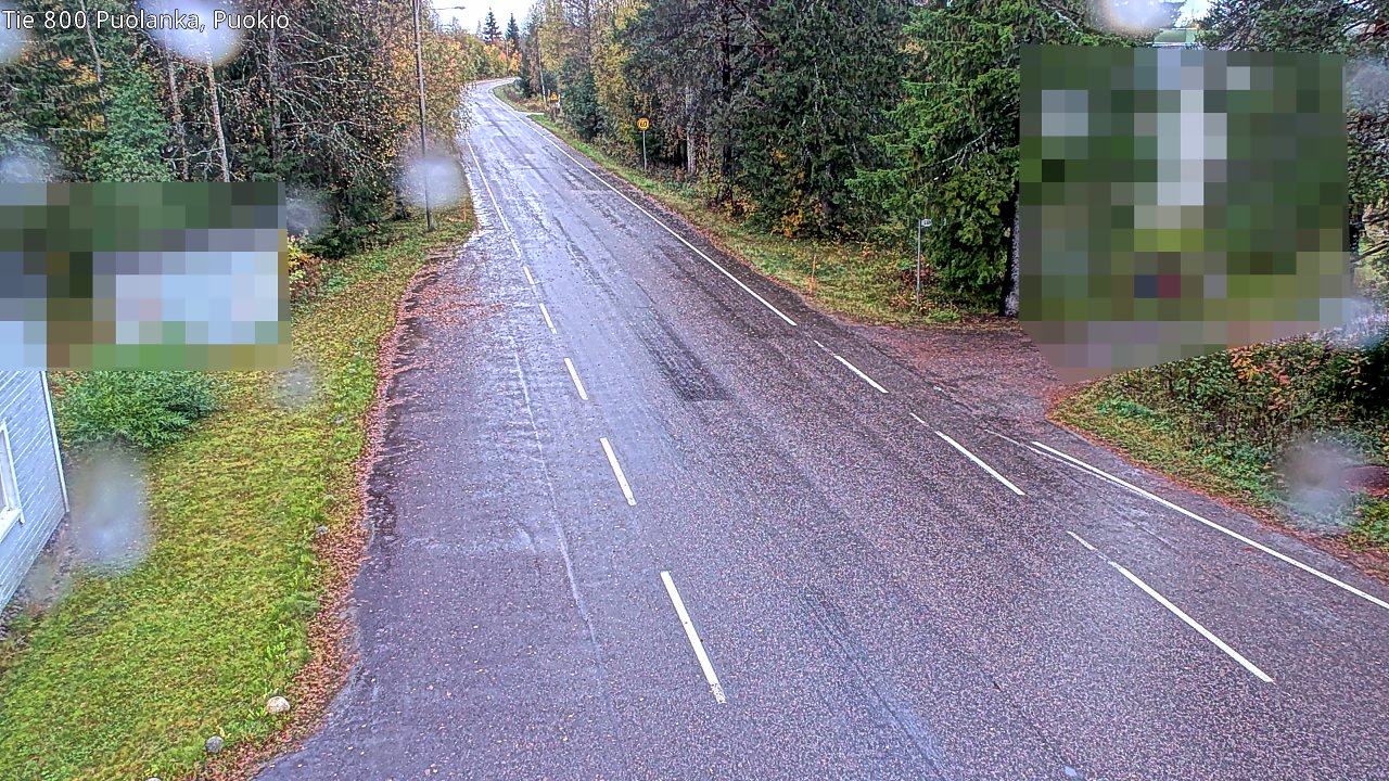 Kelikamerat Kuva Tie 800 Puolanka, Puokio, Puolanka, Kainuu