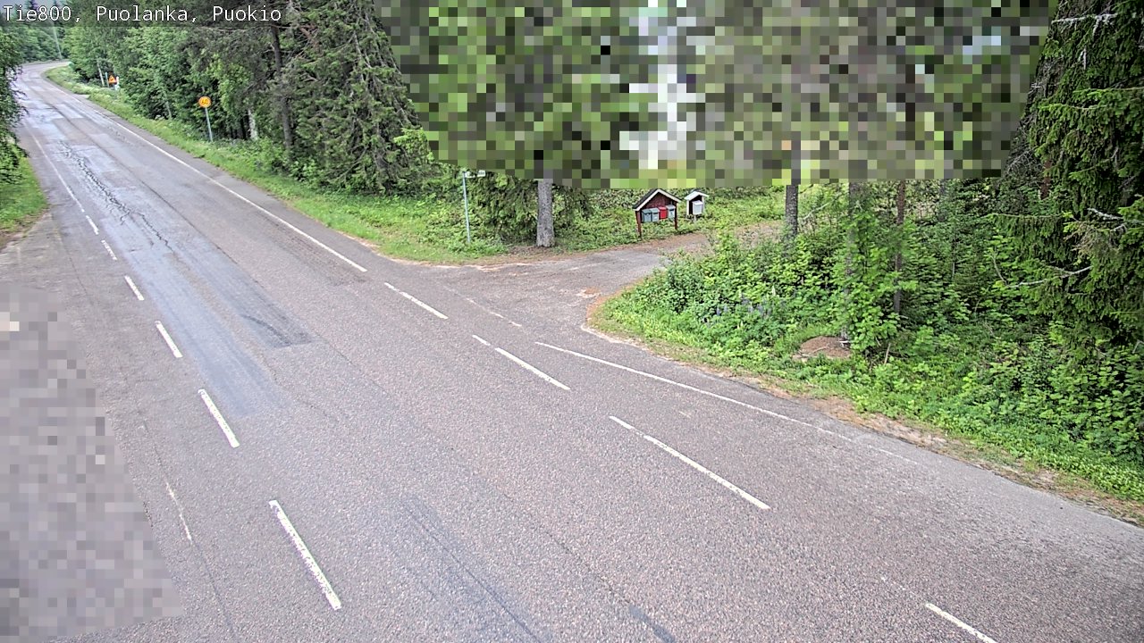 Kelikamerat Kuva Tie 800 Puolanka, Puokio, Puolanka, Kainuu