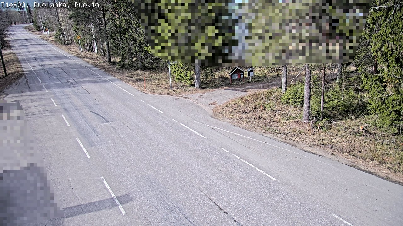 Kelikamerat Kuva Tie 800 Puolanka, Puokio, Puolanka, Kainuu