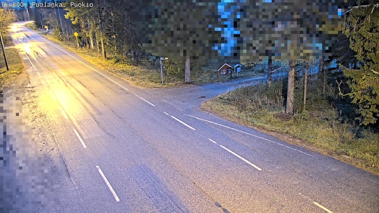 Kelikamerat Kuva Tie 800 Puolanka, Puokio, Puolanka, Kainuu