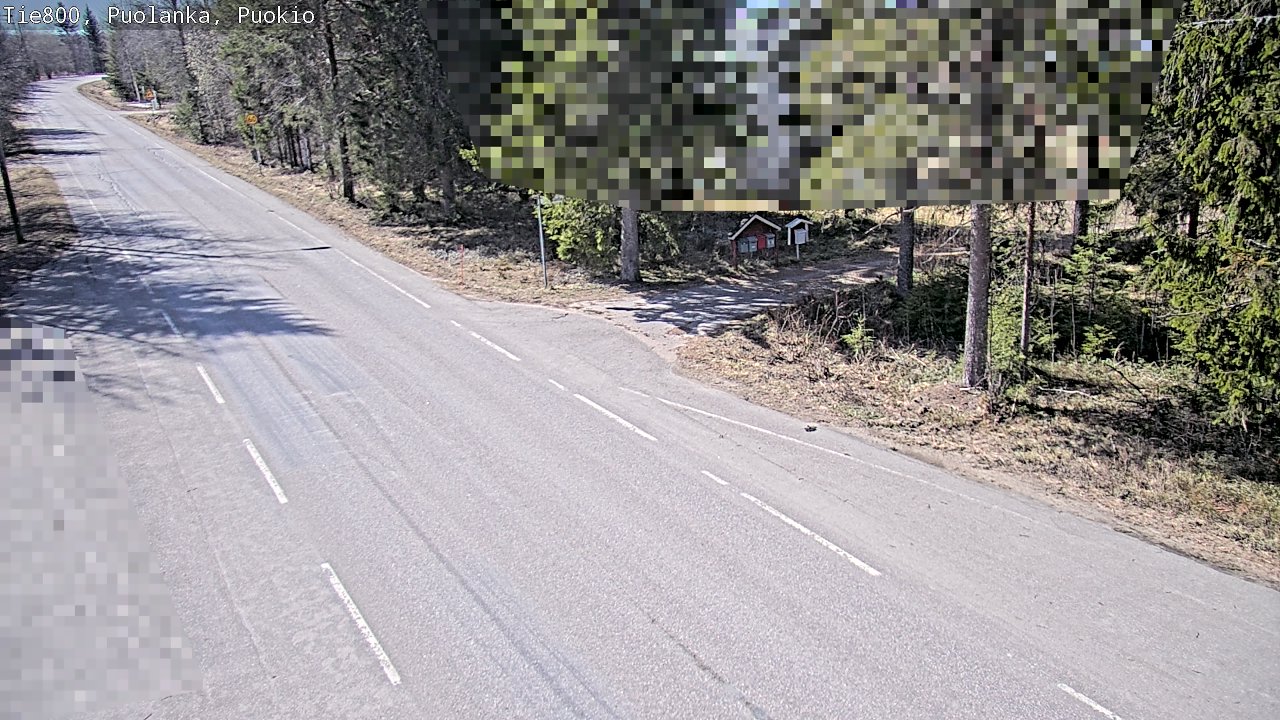Kelikamerat Kuva Tie 800 Puolanka, Puokio, Puolanka, Kainuu