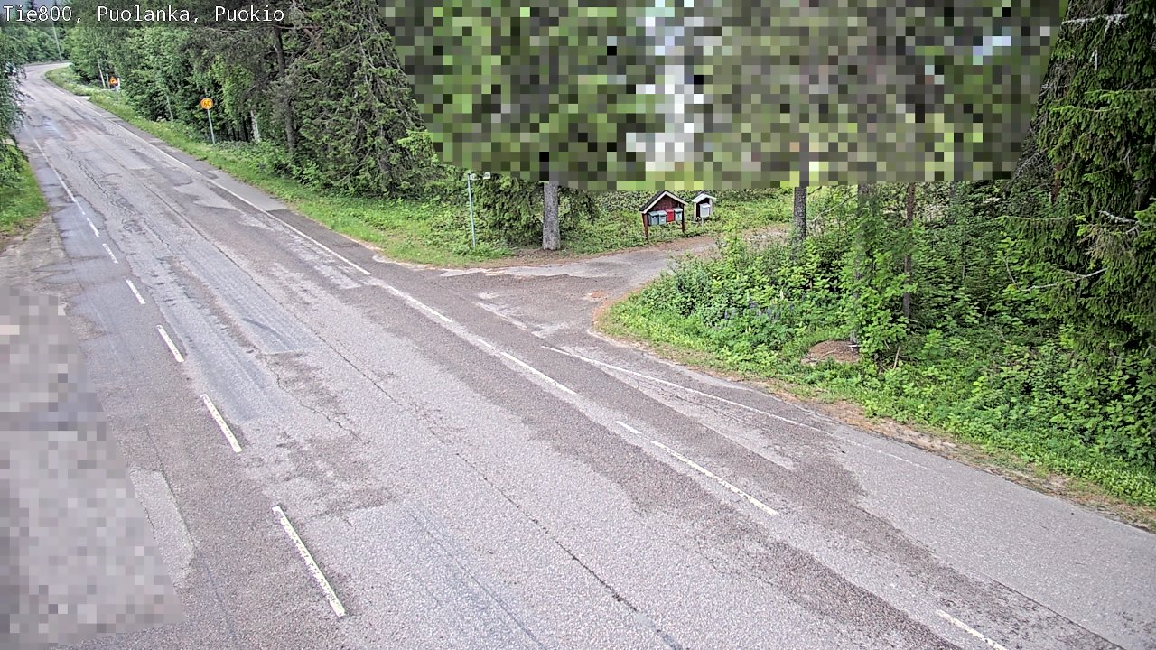 Kelikamerat Kuva Tie 800 Puolanka, Puokio, Puolanka, Kainuu