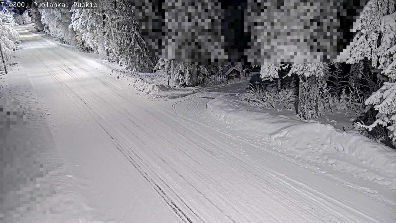 Kelikamerat Kuva Tie 800 Puolanka, Puokio, Puolanka, Kainuu