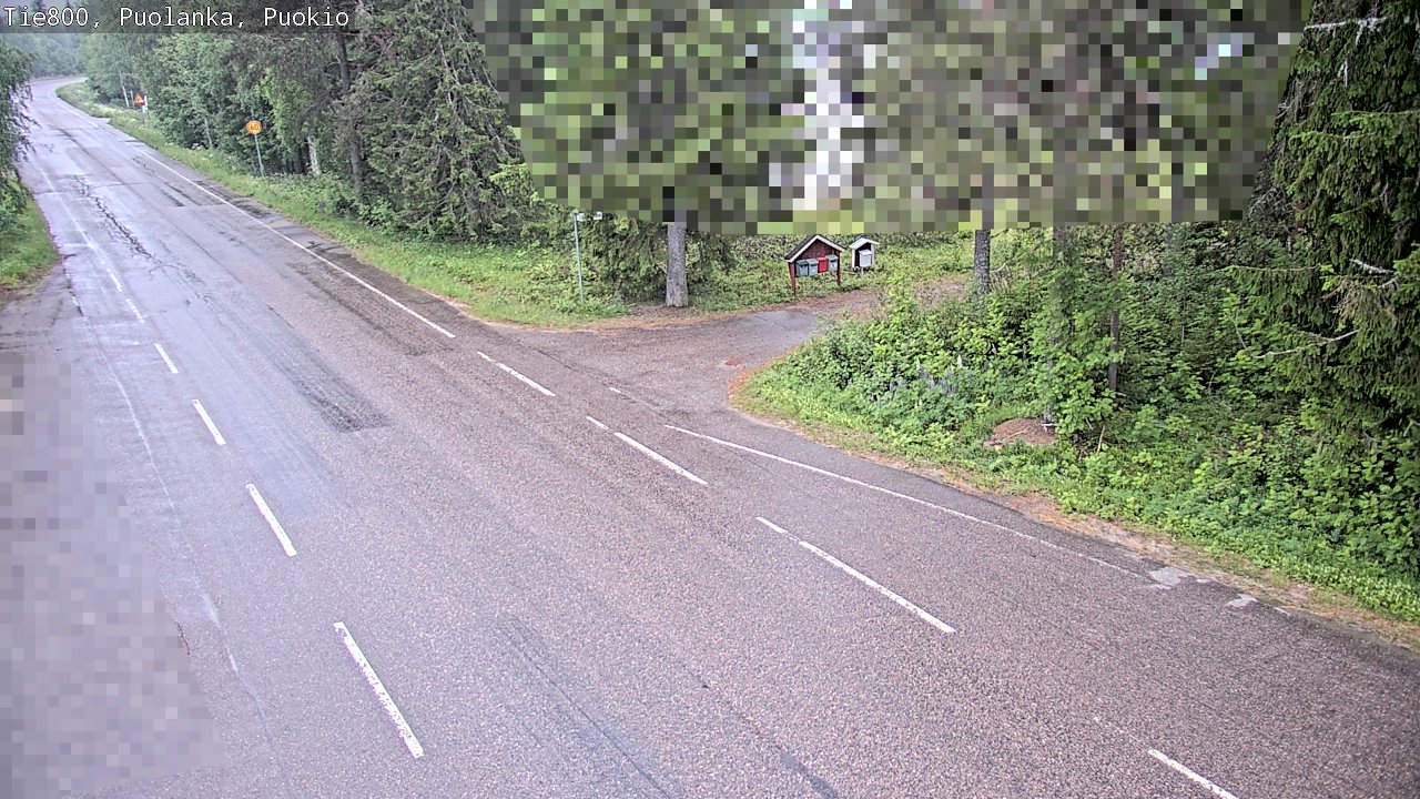 Kelikamerat Kuva Tie 800 Puolanka, Puokio, Puolanka, Kainuu
