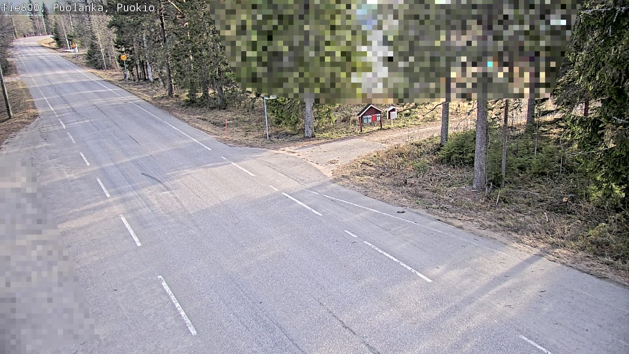 Kelikamerat Kuva Tie 800 Puolanka, Puokio, Puolanka, Kainuu