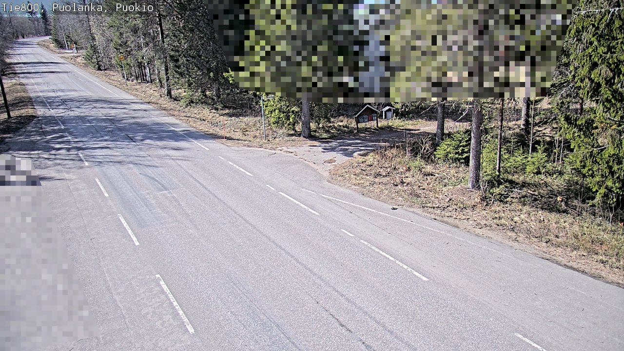 Kelikamerat Kuva Tie 800 Puolanka, Puokio, Puolanka, Kainuu