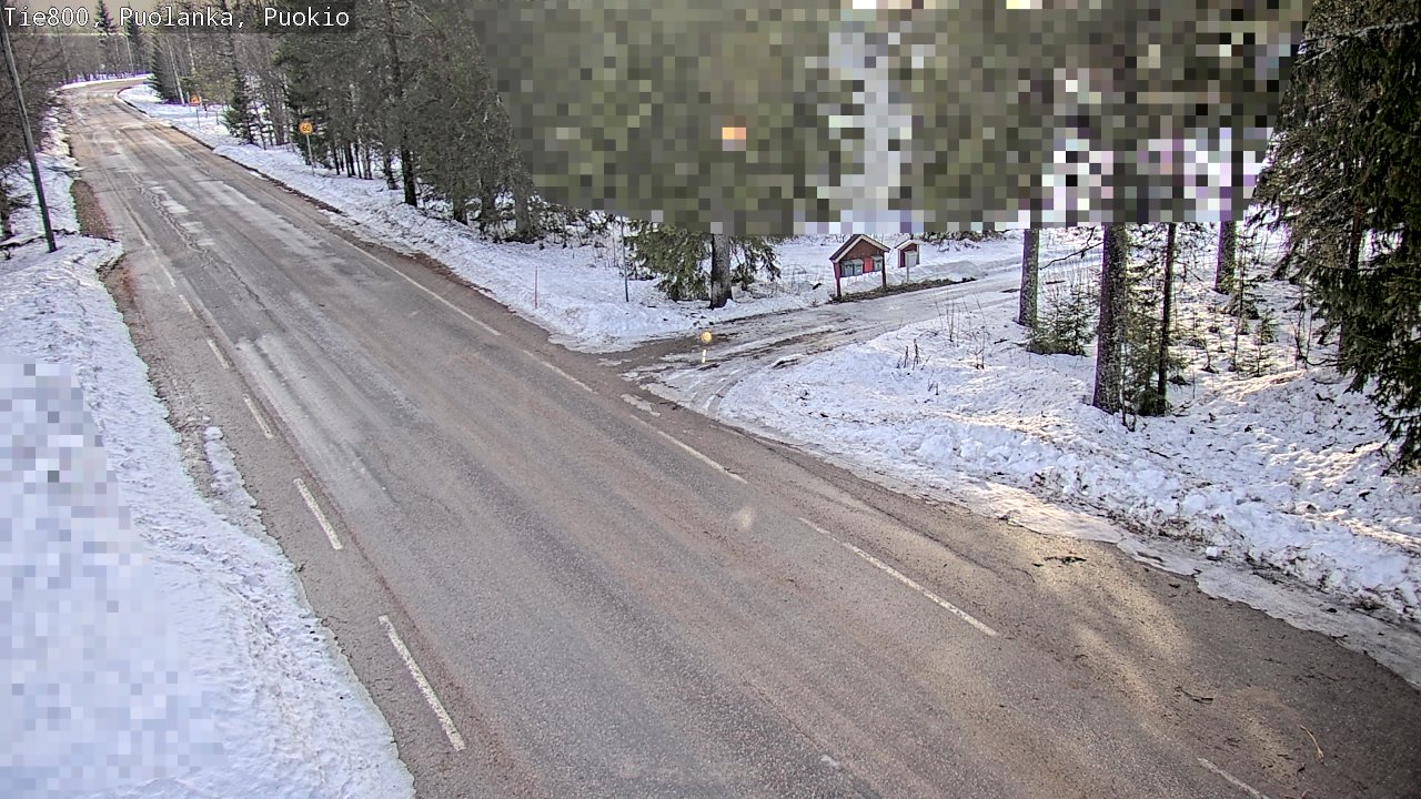 Kelikamerat Kuva Tie 800 Puolanka, Puokio, Puolanka, Kainuu