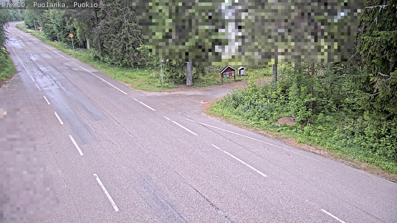Kelikamerat Kuva Tie 800 Puolanka, Puokio, Puolanka, Kainuu