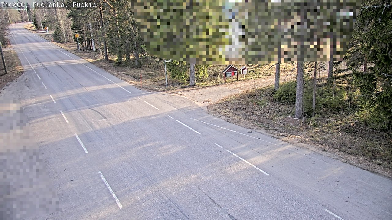 Kelikamerat Kuva Tie 800 Puolanka, Puokio, Puolanka, Kainuu
