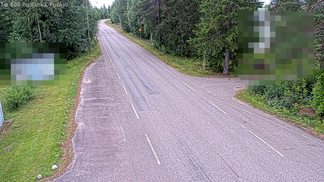 Kelikamerat Kuva Tie 800 Puolanka, Puokio, Puolanka, Kainuu
