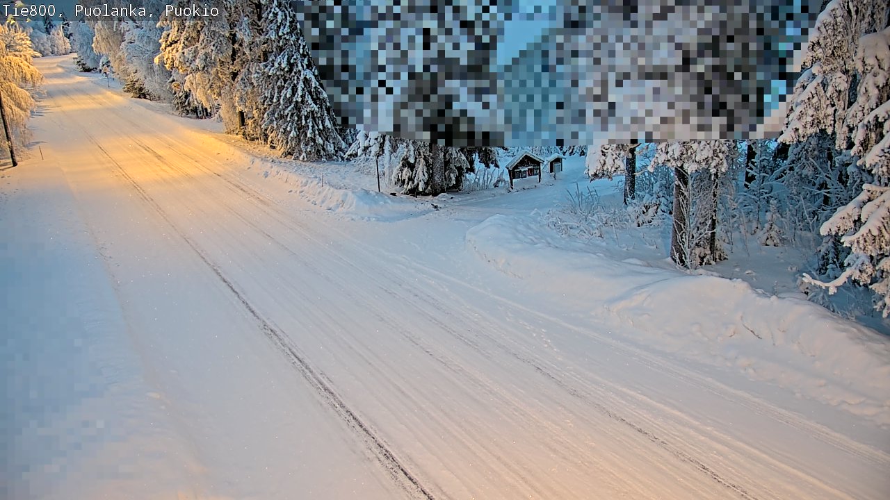 Kelikamerat Kuva Tie 800 Puolanka, Puokio, Puolanka, Kainuu