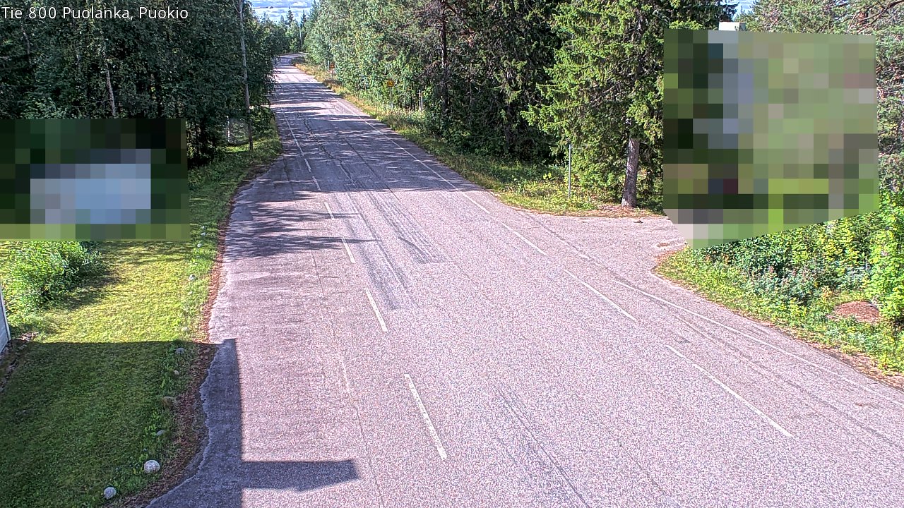 Kelikamerat Kuva Tie 800 Puolanka, Puokio, Puolanka, Kainuu