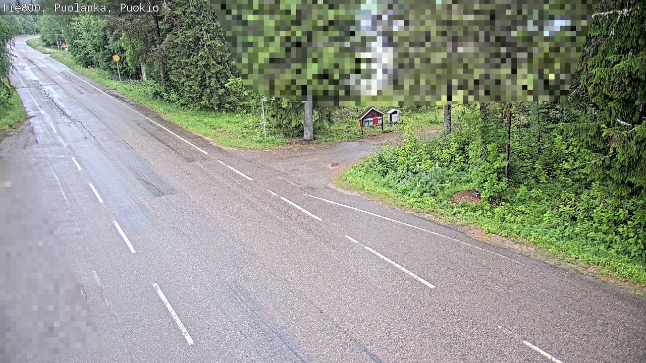 Kelikamerat Kuva Tie 800 Puolanka, Puokio, Puolanka, Kainuu