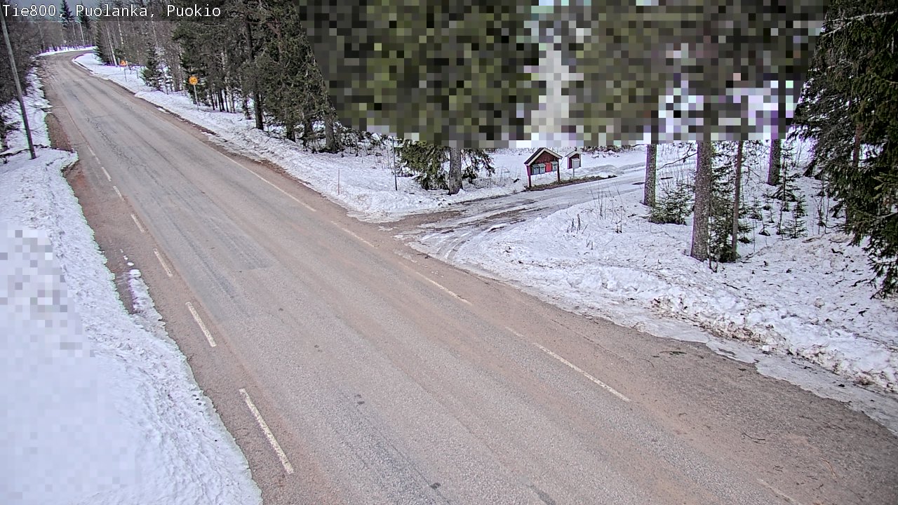 Kelikamerat Kuva Tie 800 Puolanka, Puokio, Puolanka, Kainuu