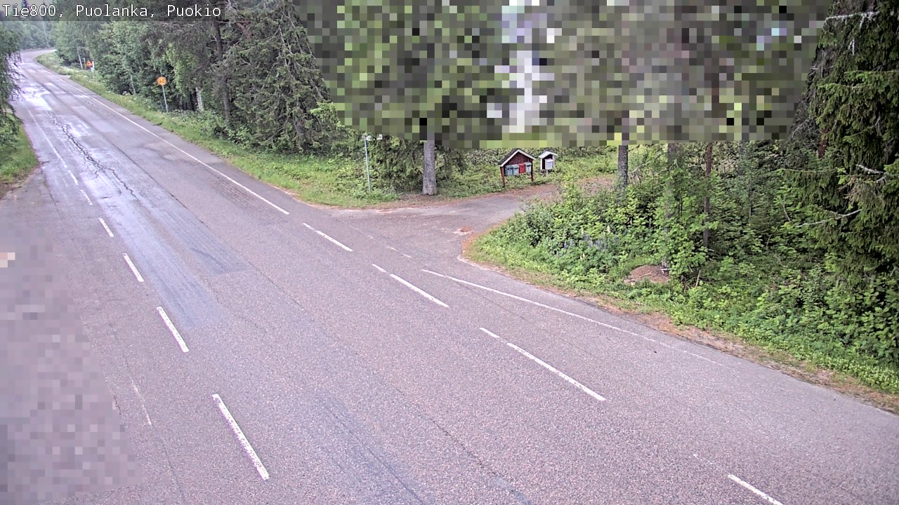 Kelikamerat Kuva Tie 800 Puolanka, Puokio, Puolanka, Kainuu