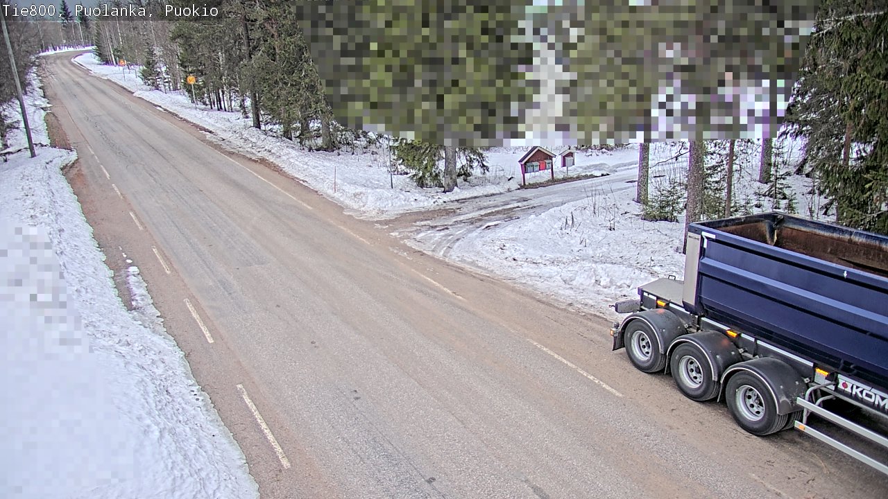 Kelikamerat Kuva Tie 800 Puolanka, Puokio, Puolanka, Kainuu