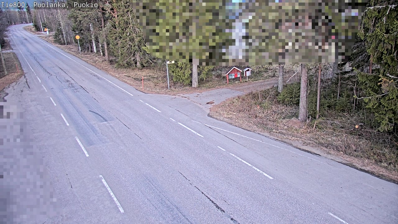 Kelikamerat Kuva Tie 800 Puolanka, Puokio, Puolanka, Kainuu