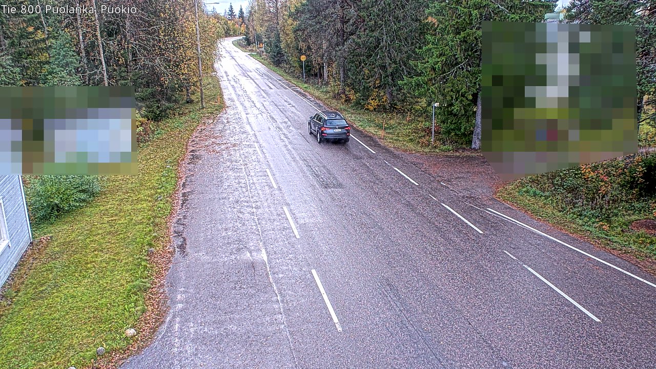 Kelikamerat Kuva Tie 800 Puolanka, Puokio, Puolanka, Kainuu