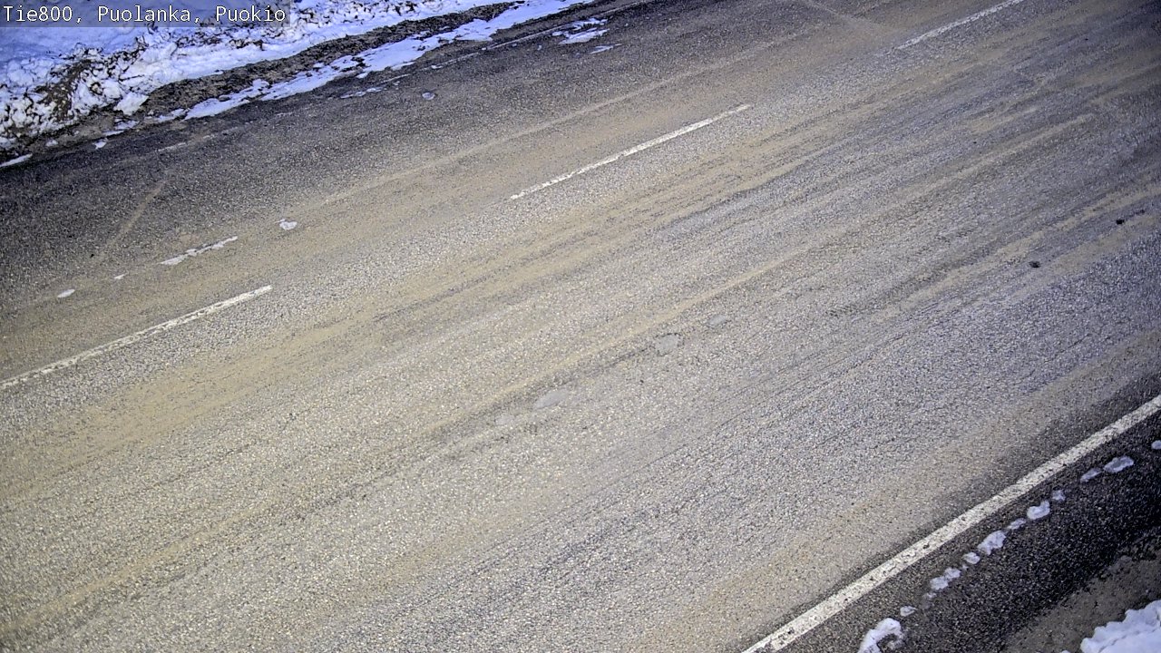 Kelikamerat Kuva Tie 800 Puolanka, Puokio, Puolanka, Kainuu