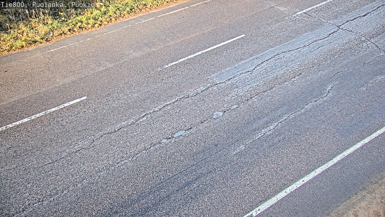 Kelikamerat Kuva Tie 800 Puolanka, Puokio, Puolanka, Kainuu