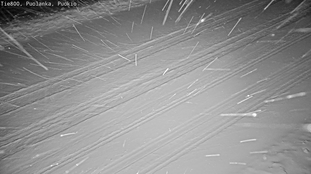 Kelikamerat Kuva Tie 800 Puolanka, Puokio, Puolanka, Kainuu